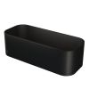 Geesa Frame 918901-06 shower basket / shelf 25 cm black