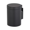 Geesa Hotel 91644-06 Wandabfalleimer 3 Liter schwarz