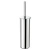 Geesa Nemox 651002 Toilettenbürstenhalter (weißer Bürstenkopf) chrom