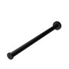 Geesa Nemox Black 916519-06 1-lids handdoekhouder mat zwart