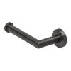 Geesa Nemox Brushed Metal Black 916509-09 toiletrolhouder zwart metaal geborsteld