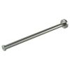 Geesa Nemox Stainless Steel 916519-05 1-lids handdoekhouder RVS geborsteld