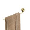 Geesa Opal Brushed Gold 917205-07 handdoekrek 1 arm geborsteld goud