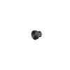 Geesa Opal Brushed Metal Black 917213-09 handdoekhaak klein zwart metaal geborsteld