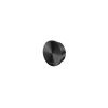 Geesa Opal Brushed Metal Black 917245-09 handdoekhaak groot zwart metaal geborsteld