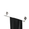 Geesa Opal Brushed Stainless Steel 917207-05-45 handdoekrek 45 cm RVS geborsteld