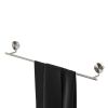 Geesa Opal Brushed Stainless Steel 917207-05-60 handdoekrek 60 cm RVS geborsteld