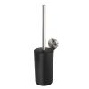 Geesa Opal Brushed Stainless Steel 917211-05 toiletborstel met houder RVS geborsteld