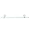 Geesa Opal Chrome 917201-02 planchet 60 cm chroom