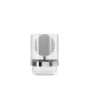 Geesa Opal Chrome 917202-02 glashouder met glas chroom