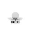 Geesa Opal Chrome 917203-02 zeephouder chroom