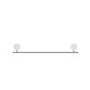 Geesa Opal Chrome 917207-02-45 handdoekrek 45 cm chroom