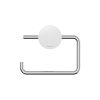 Geesa Opal Chrome 917209-02 toiletrolhouder zonder klep chroom