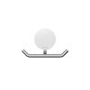 Geesa Opal Chrome 917215-02 handdoekhaak dubbel chroom