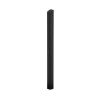 Geesa Shift Black 91224429-06 steel voor toiletborstel mat zwart