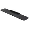 Geesa Shift Black 919901-06-M6 Ablag mit mattschwarzer Marmoroptik