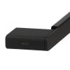 Geesa Shift Black 919906-06 badgreep mat zwart