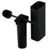 Geesa Shift Black 919911-06-06 Toilettenbürste mit Halter für Wandmontage mattschwarz