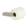 Geesa Shift Brushed Stainless Steel 919909-05-R toiletrolhouder zonder klep (rechts) RVS geborsteld
