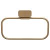 Geesa Shift Gold Brushed 919904-07 handdoekring geborsteld goud