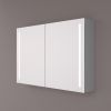 Hipp Design SPK 41060 luxe spiegelkast met verticale LED banen 60x70x14cm