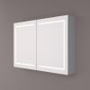 Hipp Design SPK 61060 luxe spiegelkast met LED baan rondom 60x70x14cm