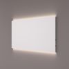 Hipp Design SPV 10030 spiegel 120x60cm met indirecte LED verlichting boven en onder en spiegelverwarming