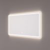 Hipp Design SPV 9025 KW spiegel 90x70cm met directe en indirecte LED verlichting rondom en spiegelverwarming