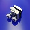 HSK E55263-2 Wagen Chrom