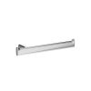 Inda Claire A71180CR dubbele handdoekhouder chroom