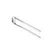 Inda Divo A15150WM 2-lids handdoekhouder mat wit