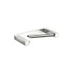 Inda Divo A1525BNE toiletrolhouder mat zwart