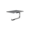 Inda Divo A1527AWM toiletrolhouder met gsm-houder mat wit