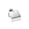 Inda Gealuna A10260NS toiletrolhouder met klep RVS geborsteld