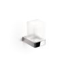 Inda Indissima A88100GB21 cup holder brushed gold/satinized glass