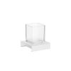 Inda Indissima A8810NWM21 glazen module 100mm mat wit/ gesatineerd glas