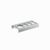 Inda Indissima A88540NE Schönheit Modul 200mm für Styling-Tools matt schwarz