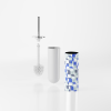 Inda MY Art Cubik AV014ACR02Y toiletborstelgarnituur chroom