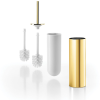 Inda MY Love AV014ADR toiletborstelgarnituur wand verguld 24 karaat goud 