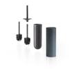 Inda MY Love AV014BCO toiletborstelgarnituur carbonio