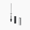 Inda MY MiniLove AV514BNS toiletborstelgarnituur wand rvs geborsteld