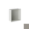 Inda MY Secret A80100PT recessed niche 305x305mm mat platino
