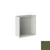 Inda MY Secret A80100VF recessed niche 305x305mm mat verde felce