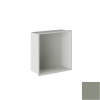 Inda MY Secret A80100VV recessed niche 305x305mm mat verde salia