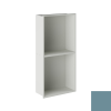 Inda MY Secret A80200AQ recessed niche 2 compartments reversible 305x610mm matt acquamarina