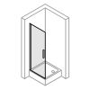 Huppe Design elegance, 025304 vertical sealing profile