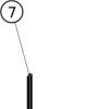 Huppe 1002, 054206 inschuif magneetstrip, 190cm