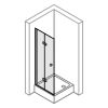 Huppe Pure Pure 501 Design - Design , 059602 vertikale Dichtleiste