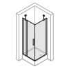 Huppe Design elegance, 025304 vertical sealing profile