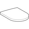 Geberit Icon 574130000 toilet seat with lid white (OUTLET)
